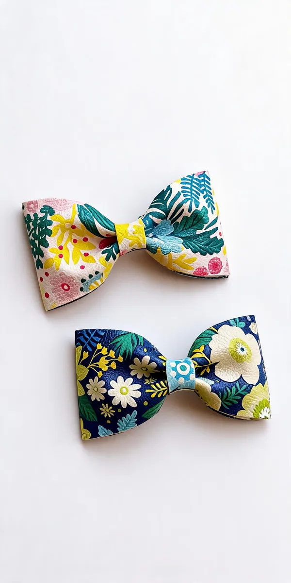 Set_of_2_-_Multicolor_Floral_Print_Fabric_Hair_Bows