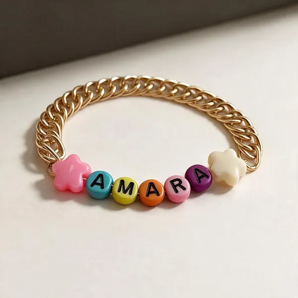 Gold_Beaded_Charm_Bracelet_For_Kids_Pack_Of_2