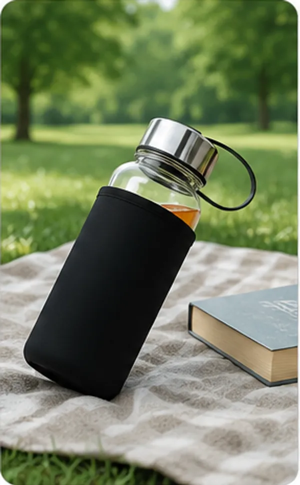 Glass_Casual_Plain_Water_Bottle