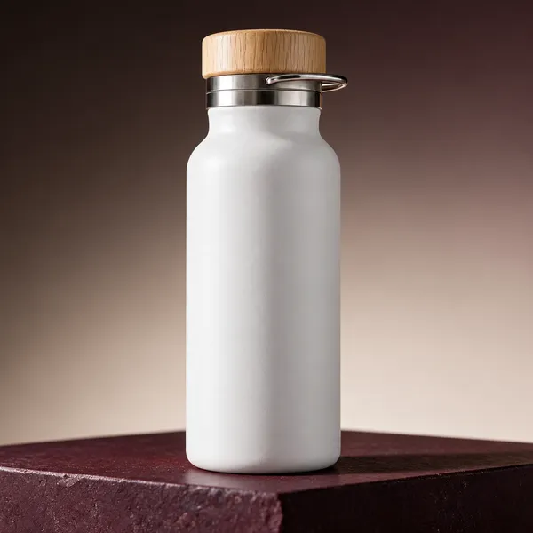 Stainless_Steel_Minimalist_Solid_White_Water_Bottle_Set