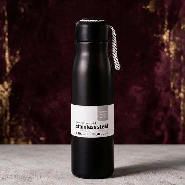 Stainless_Steel_Sleek_Black_Travel_Water_Bottle