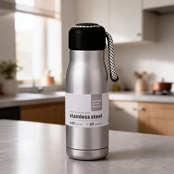 Stainless_Steel_Sleek_Silver_Travel_Water_Bottle
