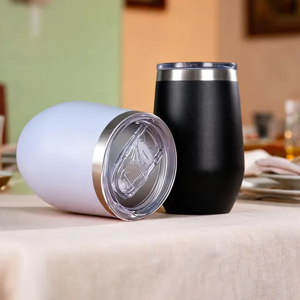 Stainless_Steel_Stemless_Solid_White_Tumbler_Set