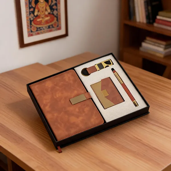 Brown_Journal_Gift_Set_With_Pen