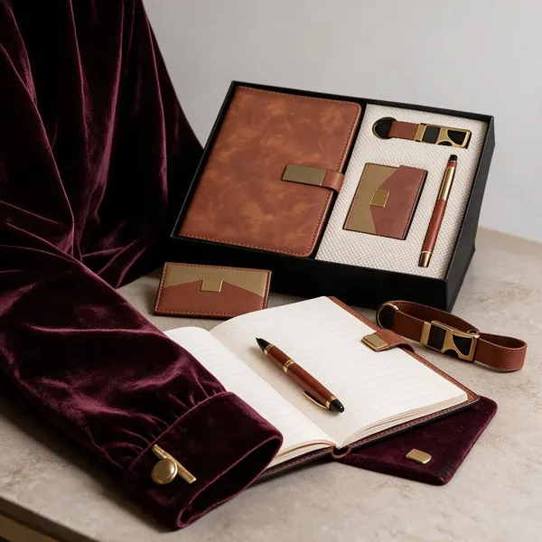 Brown_Journal_Gift_Set_With_Pen