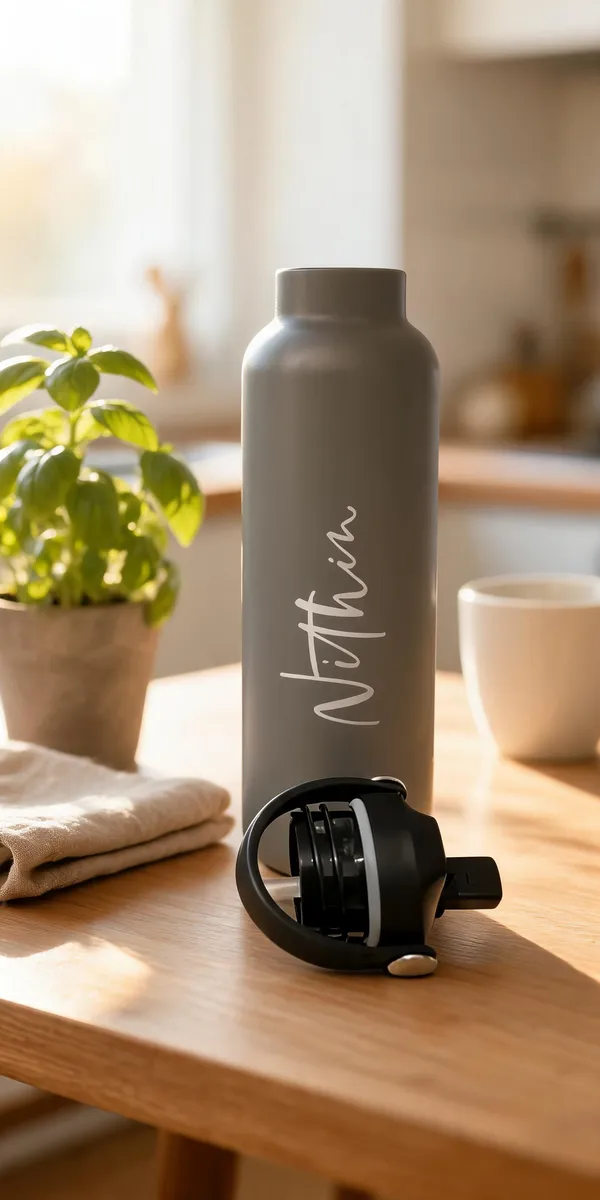 Stainless_Steel_Matte_Finish_Grey_Water_Bottle_Set
