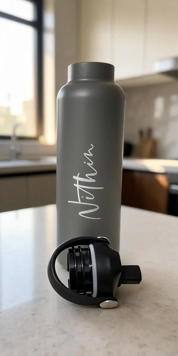 Stainless_Steel_Matte_Finish_Grey_Water_Bottle_Set
