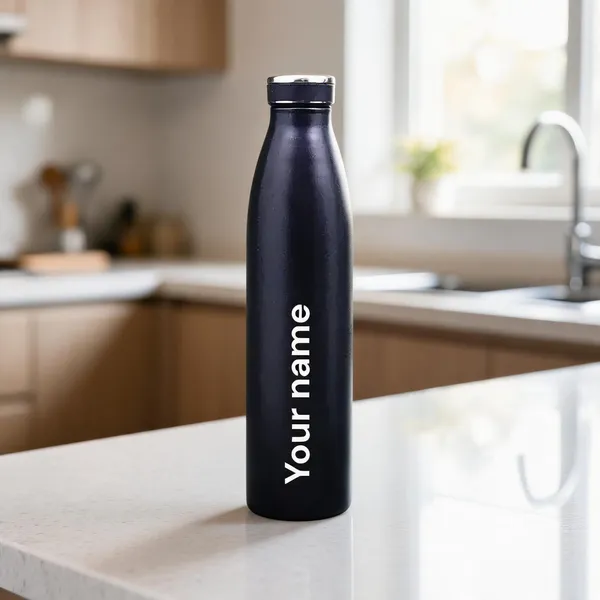Stainless_Steel_Personalised_Solid_Black_Water_Bottle