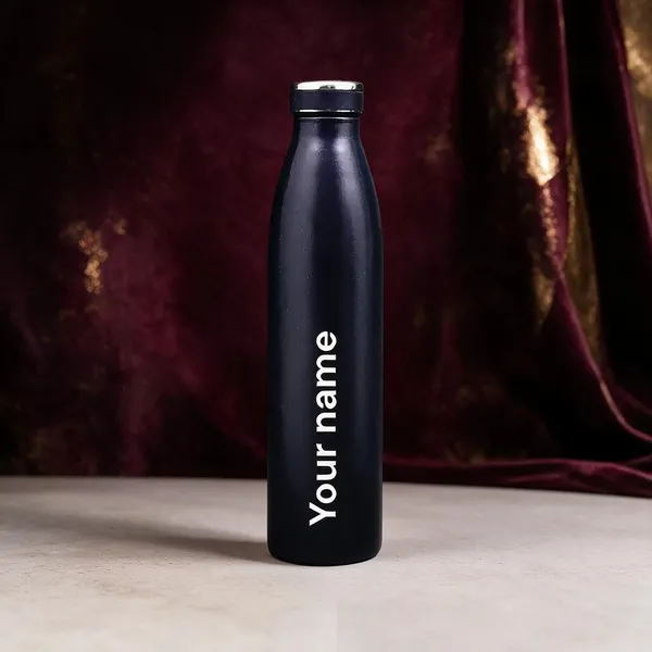 Stainless_Steel_Personalised_Solid_Black_Water_Bottle