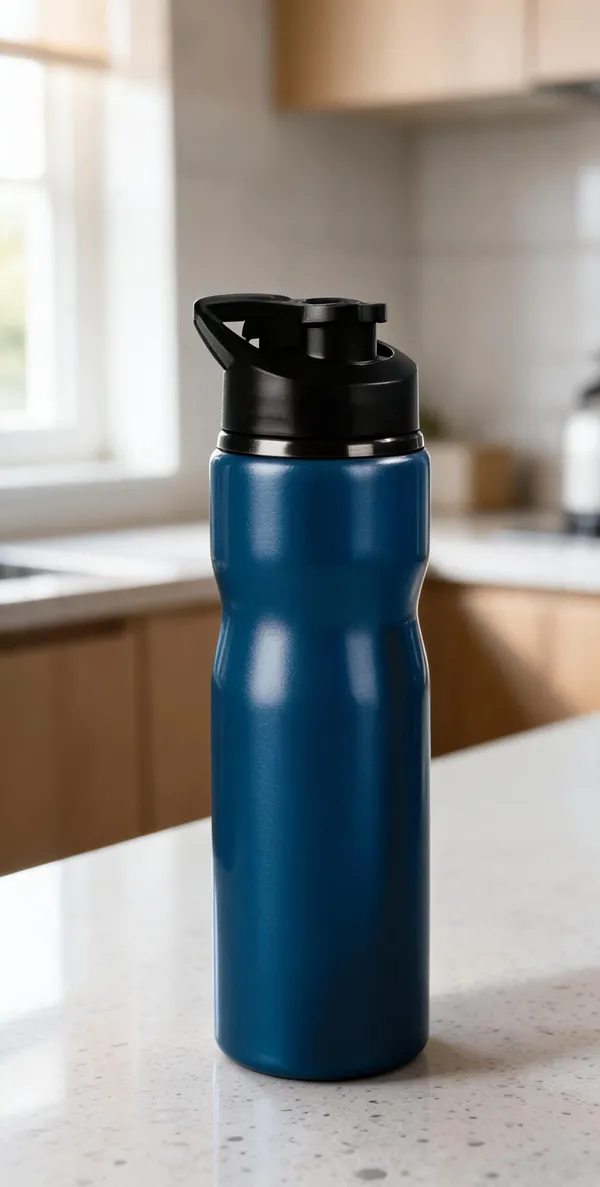 Stainless_Steel_Sports_Flip_Cap_Blue_Water_Bottle_Set