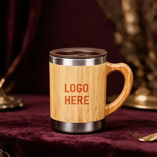 Bamboo_&_Stainless_Steel_Natural_Finish_Brown_Mug