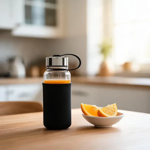 Glass_Casual_Plain_Water_Bottle_With_Sleeve