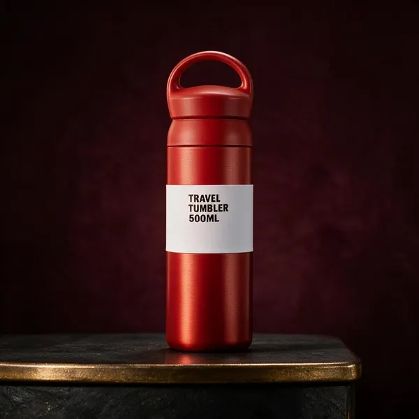 Stainless_Steel_Travel_Solid_Red_500_Ml_Travel_Tumbler
