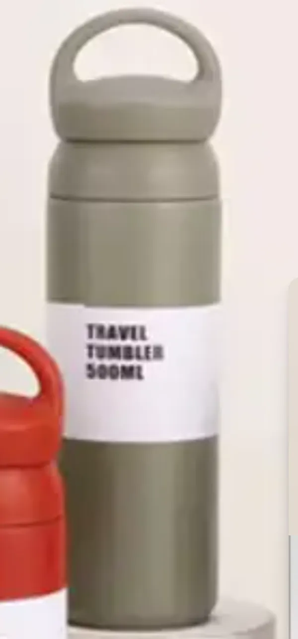 Travel_Solid_Colour_500ml_Tumbler