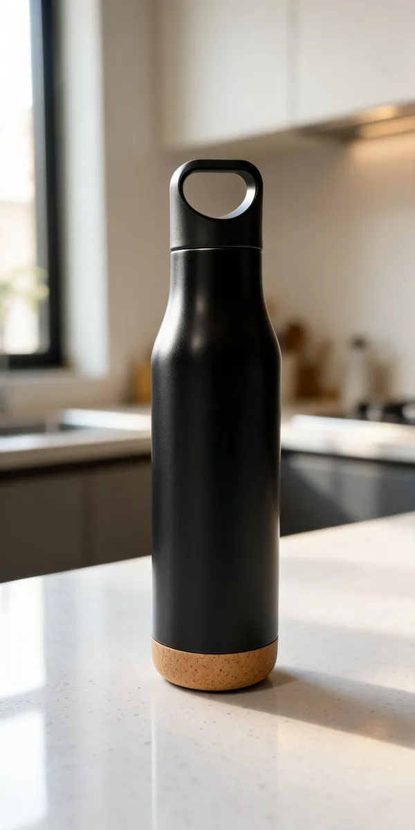 Stainless_Steel_Modern_Solid_Black_Water_Bottle_Set