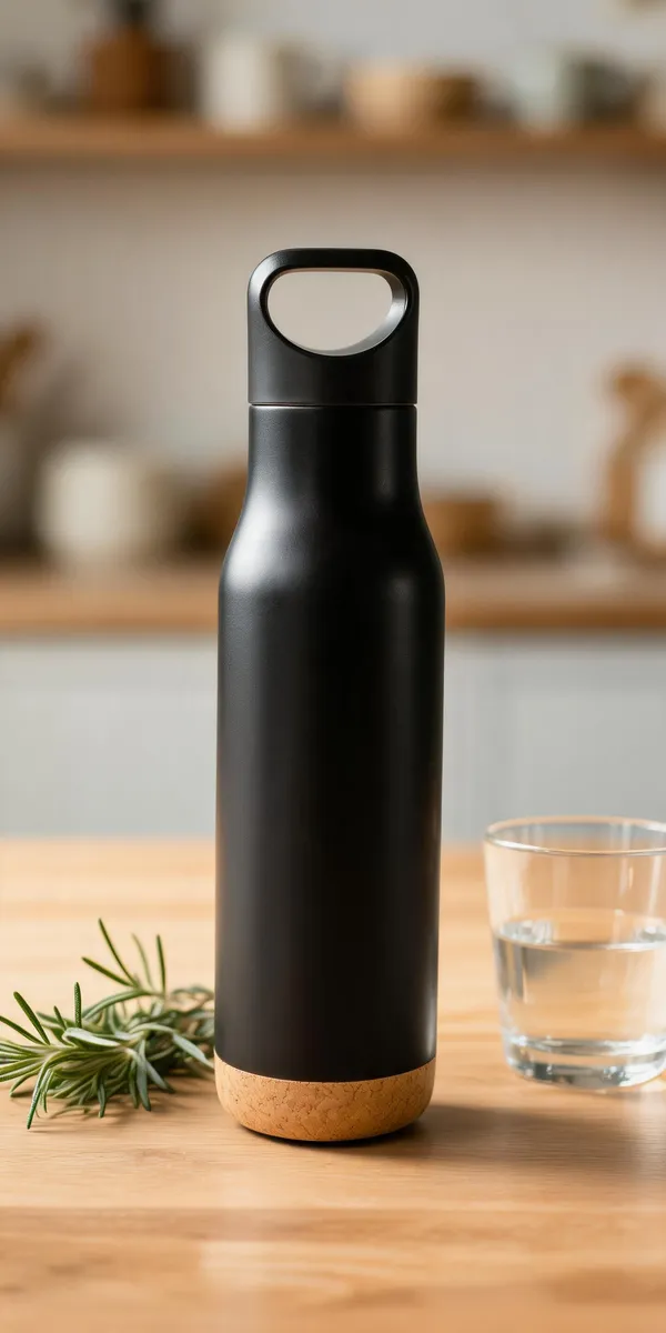 Stainless_Steel_Modern_Solid_Black_Water_Bottle_Set