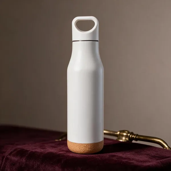 Stainless_Steel_Modern_Solid_White_Water_Bottle_Set