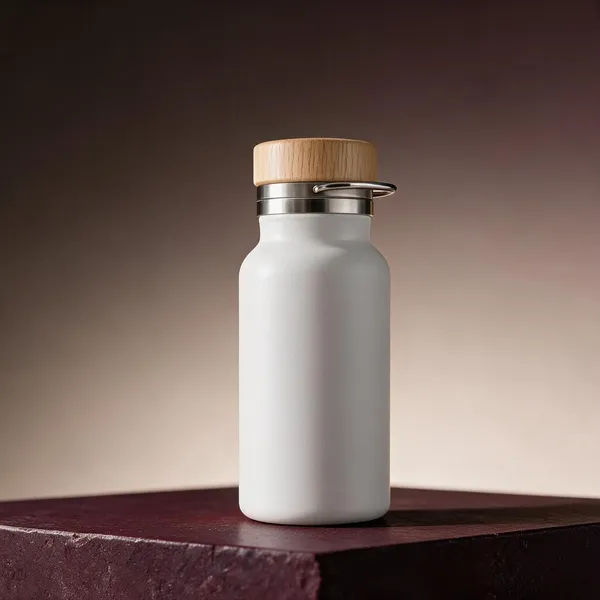 Stainless_Steel_Minimalist_Solid_White_Water_Bottle_Set