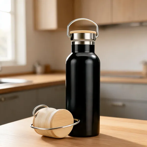 Stainless_Steel_Minimalist_Solid_Black_Water_Bottle_Set