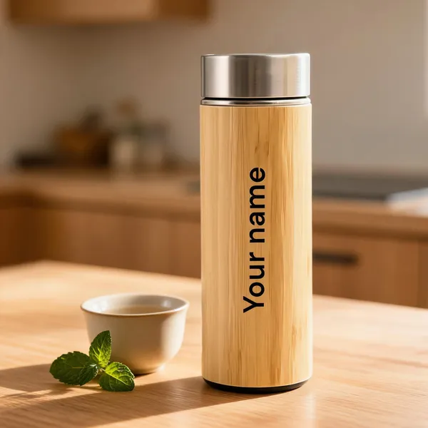 Bamboo_And_Stainless_Steel_Casual_Plain_Brown_Water_Bottle