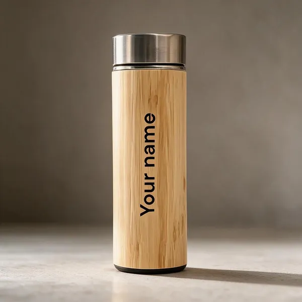 Bamboo_And_Stainless_Steel_Casual_Plain_Brown_Water_Bottle