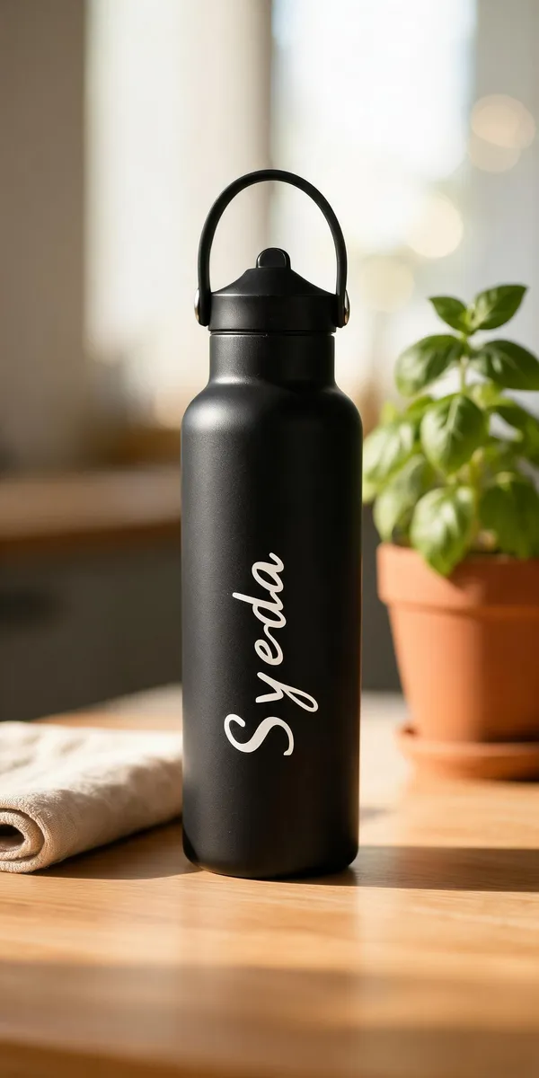 Stainless_Steel_Matte_Finish_Black_Water_Bottle_Set