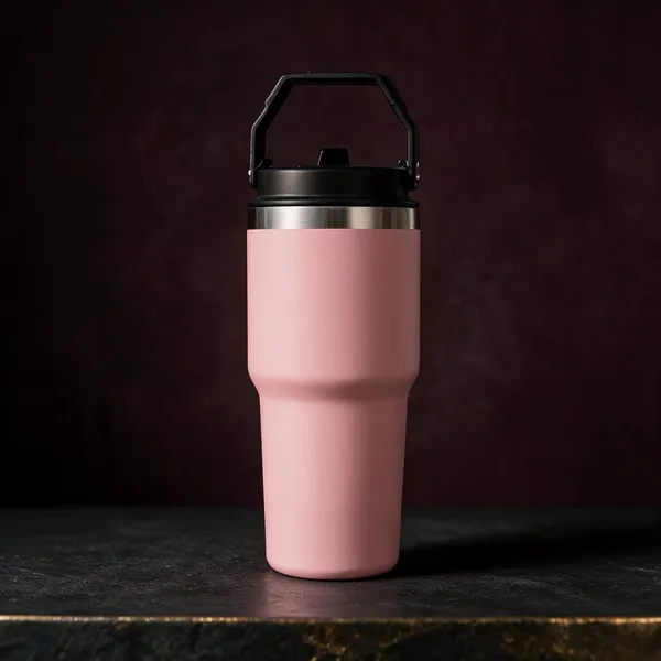 Stainless_Steel_Modern_Solid_Pink_Vacuum_Insulated_Travel_Mug