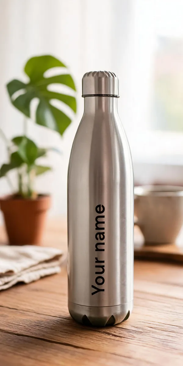 Stainless_Steel_Minimalist_Solid_Silver_Personalised_Water_Bottle