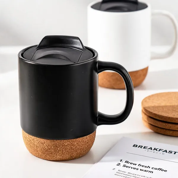 Ceramic_And_Cork_Modern_Solid_Black_Coffee_Mug_With_Lid