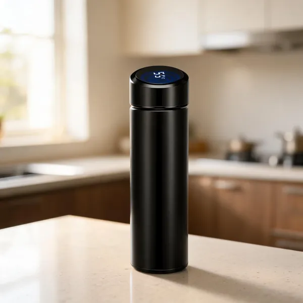 Stainless_Steel_Modern_Solid_Black_Digital_Temperature_Display_Water_Bottle