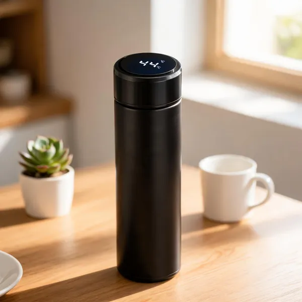 Stainless_Steel_Modern_Solid_Black_Digital_Temperature_Display_Water_Bottle