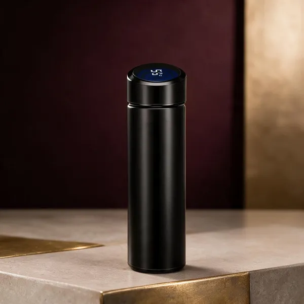 Stainless_Steel_Modern_Solid_Black_Digital_Temperature_Display_Water_Bottle