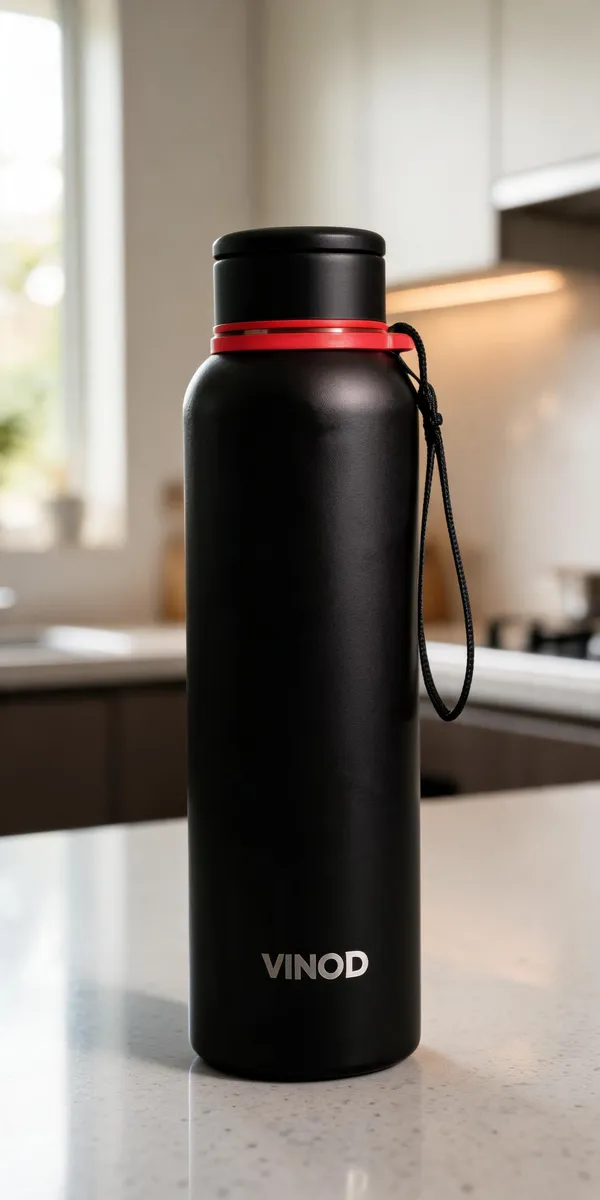 Stainless_Steel_Matte_Finish_Black_Water_Bottle