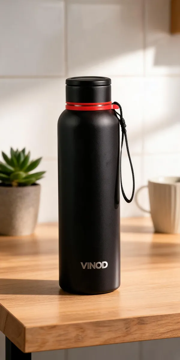 Stainless_Steel_Matte_Finish_Black_Water_Bottle