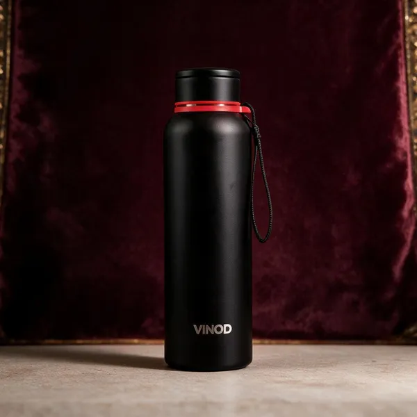 Stainless_Steel_Matte_Finish_Black_Water_Bottle