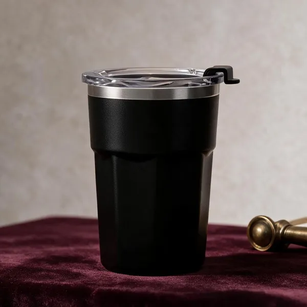 Stainless_Steel_Double_Wall_Flip_Top_Black_Travel_Mug