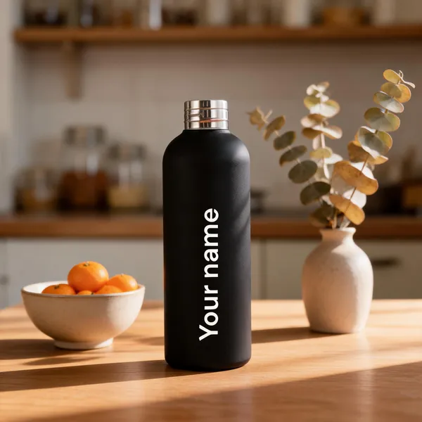 Stainless_Steel_Name_Print_Black_Water_Bottle