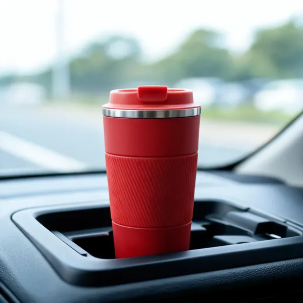 Stainless_Steel_Modern_Ribbed_Red_Travel_Coffee_Mug