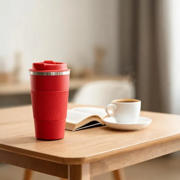 Stainless_Steel_Modern_Ribbed_Red_Travel_Coffee_Mug
