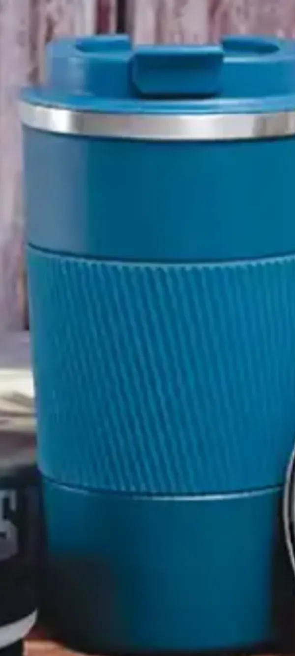 Stainless_Steel_Ribbed_Travel_Coffee_Mug