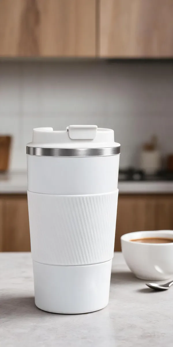 Stainless_Steel_Modern_Ribbed_White_Travel_Coffee_Mug