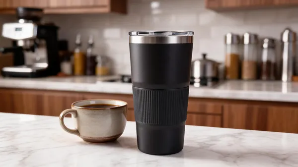 Stainless_Steel_Modern_Ribbed_Black_Travel_Coffee_Mug