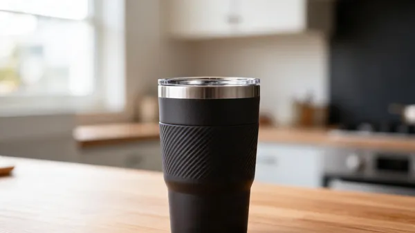 Stainless_Steel_Modern_Ribbed_Black_Travel_Coffee_Mug