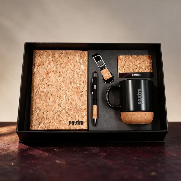 Cork_Finish_Office_Gift_Set_With_Mug_Notebook_Pen_Usb