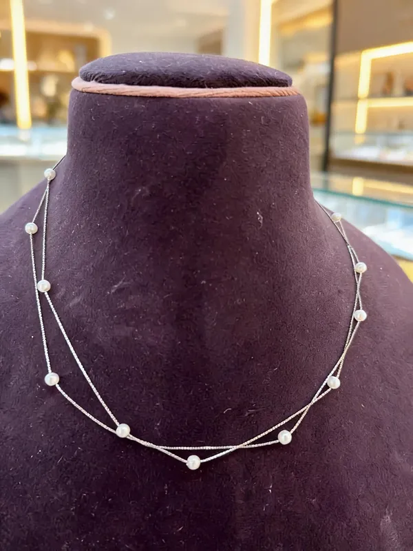 Silver_925_Pearl_Beaded_Layered_Necklace_For_Women