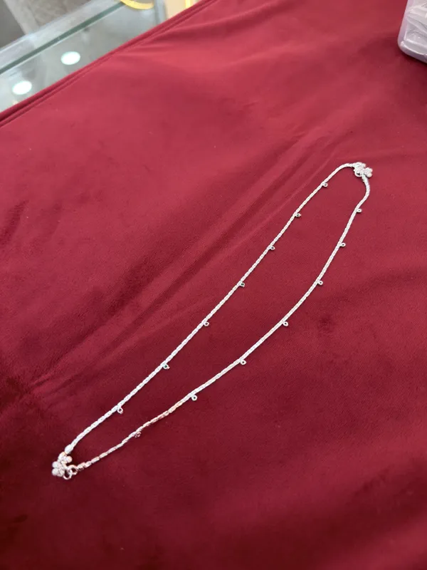 Silver_Tone_Charm_Chain_Necklace_for_Women