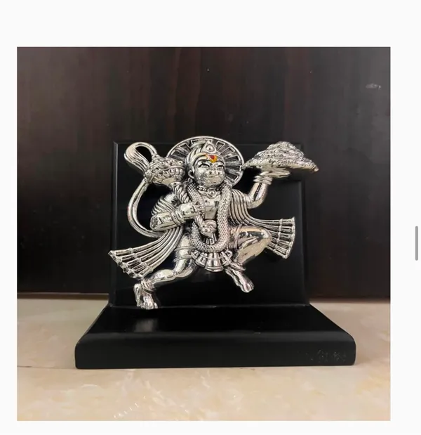 Metallic_Finish_Religious_Hanuman_Figurine