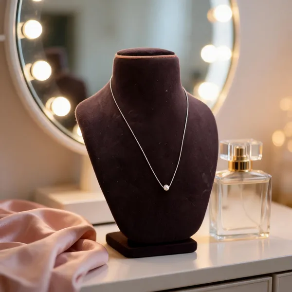 Silver_Pearl_Pendant_Necklace_For_Women