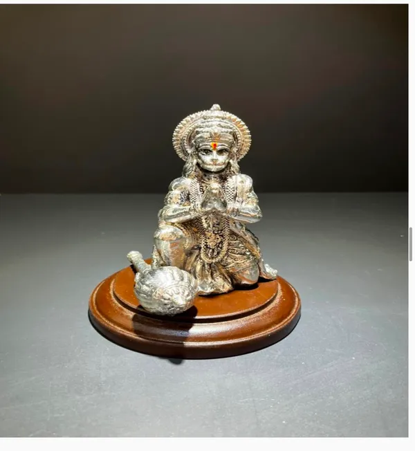 Metal_Religious_Hanuman_Idol