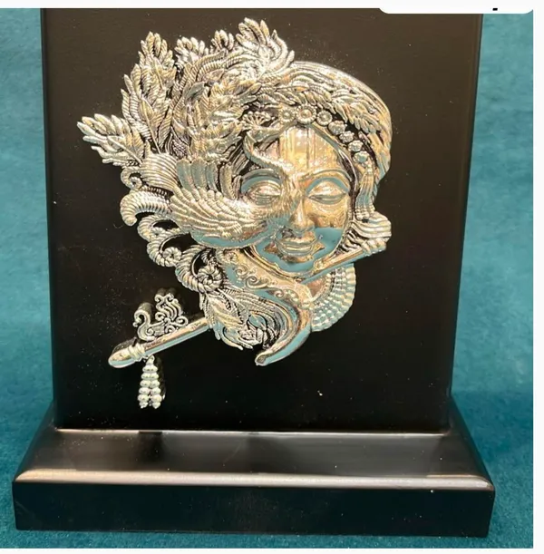 Metallic_Krishna_Religious_Art_Table_Showpiece